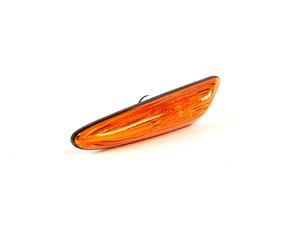 ES#173600 - 63137165913 - Amber Fender Side Marker - Left - Replacement for your weather faded fender side markers - Genuine BMW - BMW
