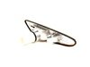 ES#173600 - 63137165913 - Amber Fender Side Marker - Left - (NO LONGER AVAILABLE) - Replacement for your weather faded fender side markers - Genuine BMW - 