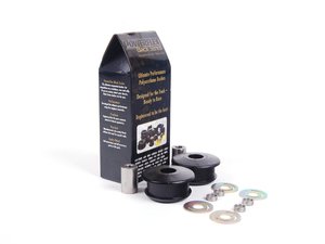 ES#2650709 - PFF85-204Bx2 - Race Polyurethane Control Arm Bushings - Rear Position - Improves handling and control, upgrade to a more engaging driving experience - Powerflex Black Series - Volkswagen