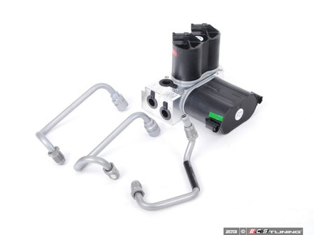 ES#2681147 - 2203201258KT1 - Control Valve For Active Body Control - Supplies pressurized hydraulic fluid to the hydro-pneumatic shocks - Genuine Mercedes Benz - Mercedes Benz