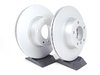 ES#2515549 - 34116855006kt1 - Front Brake Rotors - Pair (312x24) - Featuring a protective Meyle Platinum coating. - Meyle - BMW