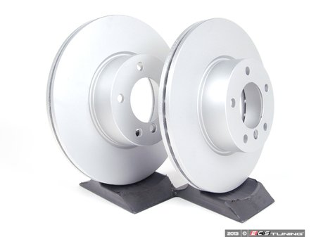 ES#2515549 - 34116855006kt1 - Front Brake Rotors - Pair (312x24) - Featuring a protective Meyle Platinum coating. - Meyle - BMW