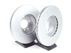 ES#2515549 - 34116855006kt1 - Front Brake Rotors - Pair (312x24) - Featuring a protective Meyle Platinum coating. - Meyle - BMW