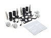 ES#2684860 - 34211163399KT1 - Rear Pad And Rotor Installation Kit - Includes everything to install new rear brakes including guide bolts and bushings - Genuine BMW - BMW