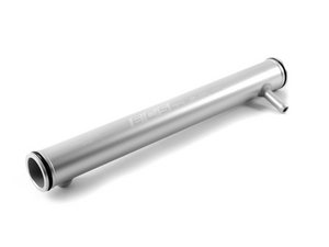 ES#2848081 - 003285ECS0102 -  ECS Billet 24v Aluminum Water Pipe - Silver - Pipe from back of water pump to thermostat housing, located under intake manifold. Engineered to be the last water pipe you'll need to replace - ECS - Audi Volkswagen