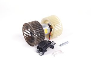 ES#2165890 - 64119204154 - E46 Blower Motor - With squirrel cages - Genuine BMW - BMW
