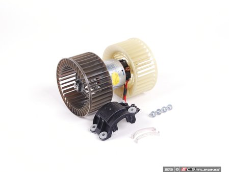 ES#2165890 - 64119204154 - E46 Blower Motor - With squirrel cages - Genuine BMW - BMW