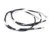ES#3648468 - 8e0609721atKT -  Parking Brake Refresh Kit - Includes cables, brackets, and securing hardware - Genuine Volkswagen Audi - Audi