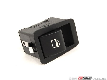 ES#166995 - 61316902174 - E46 Window Switch - Rear - Located in the rear door panel - Genuine BMW - BMW