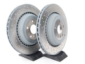 ES#2681026 - 1644210712KT1 - Front Brake Rotors - Pair (390x36) - Restore the stopping power in your vehicle. - Genuine Mercedes Benz - Mercedes Benz