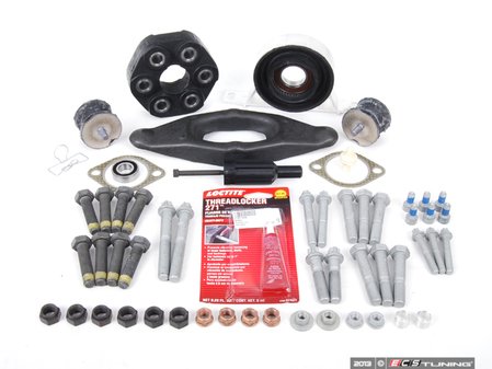 ES#2593789 - 11211720310INKT - Clutch Installation Kit - Everything you will need to get the job done, including upgraded transmission mounts - Assembled By ECS - BMW