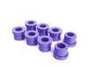 ES#2651803 - PFR3-510x4 - Performance Polyurethane Rear Control Arm Bushings - Inner - Improves handling and control - Upgrade to a more engaging driving experience - Powerflex - Audi Volkswagen