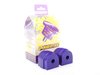 ES#2650830 - PFR5-4609-12x2 - Performance Polyurethane Rear Sway Bar Bushing Set - Stiffer bushings allow sway bars to work at their fullest potential - For 12mm rear sway bar - Powerflex - BMW