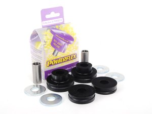 ES#2652058 - PFR5-416-12Bx2 - Race Polyurethane 12mm Rear Upper Shock Mount Set - Allows rear shocks to perform to their fullest for optimum suspension efficiency - Powerflex Black Series - BMW