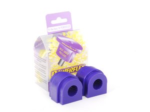 ES#2650490 - PFR85-515-19.6x2 - Performance Polyurethane Sway Bar Bushing Set - 19.6mm - Stiffer bushings allow sway bars to work at their fullest potential - Powerflex - Volkswagen