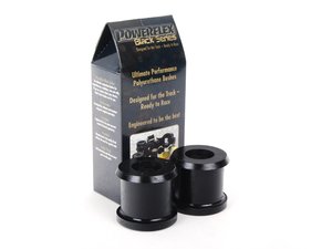 ES#2650793 - PFF85-502Bx2 - Race Polyurethane Control Arm Bushings - Rear Position - Improves handling and control, upgrade to a more engaging driving experience - Powerflex Black Series - Audi Volkswagen