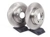 ES#2561825 - 2104231012 - Rear Brake Rotors - Pair - Solid Rotors - 290mm Diameter  - Balo - Mercedes Benz