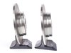 ES#2561825 - 2104231012 - Rear Brake Rotors - Pair - Solid Rotors - 290mm Diameter  - Balo - Mercedes Benz