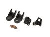 ES#172841 - 63126932823 - Headlight Tab Repair Kit - Driver (Left) - Fix your damaged headlight with a repair kit direct from BMW - Genuine BMW - BMW