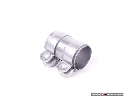 ES#2702394 - 1K0253141M - Dual Clamp Exhaust Sleeve - Priced Each - Quiet down your leaking exhaust. 55mm - Rein - Audi Volkswagen
