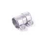 ES#2702394 - 1K0253141M - Dual Clamp Exhaust Sleeve - Priced Each - Quiet down your leaking exhaust. 55mm - Rein - Audi Volkswagen