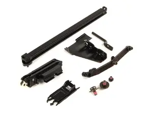 Sunroof Guide Rail - Left
