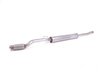 ES#2612082 - 18308608933 - Front Muffler Section - JCW - Mounts to the rear JCW exhaust pipe and the front down-pipe. - Genuine MINI - MINI