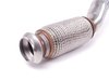 ES#2612082 - 18308608933 - Front Muffler Section - JCW - Mounts to the rear JCW exhaust pipe and the front down-pipe. - Genuine MINI - MINI