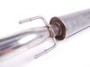 ES#2612082 - 18308608933 - Front Muffler Section - JCW - Mounts to the rear JCW exhaust pipe and the front down-pipe. - Genuine MINI - MINI