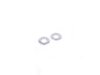 ES#77062 - 51130443374 - MINI Grille Badge Holder Kit - Priced Each - For MINI Cooper S & Aero kits - Genuine MINI - MINI