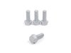ES#2581470 - DP31330CRPSKT - Performance Front Brake Service Kit (288x25) - Featuring ECS V5 slotted rotors and ECS EP24 Enthusiast Performance pads - Assembled By ECS - Volkswagen