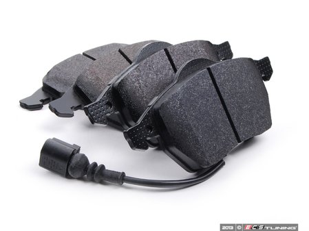 ES#2581470 - DP31330CRPSKT - Performance Front Brake Service Kit (288x25) - Featuring ECS V5 slotted rotors and ECS EP24 Enthusiast Performance pads - Assembled By ECS - Volkswagen