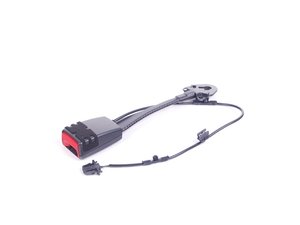 ES#1875344 - 8K0857755G01C - Front Seat Belt Buckle - Left - Make sure your seat belt is fastened correctly with a properly operating latch - Genuine Volkswagen Audi - Audi