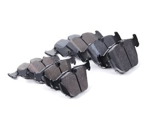 ES#2695565 - HB325F.720X5KT - Front And Rear Brake Pad Kit - Hawk HPS - A set of upgraded pads for spirited driving - Hawk - BMW