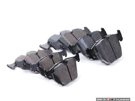 ES#2695565 - HB325F.720X5KT - Front And Rear Brake Pad Kit - Hawk HPS - A set of upgraded pads for spirited driving - Hawk - BMW