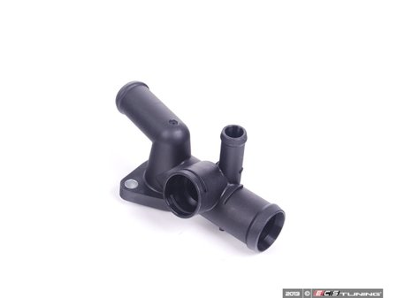 ES#10495 - 06a121133ah - Coolant Flange - Located on the side of the cylinder head - Genuine Volkswagen Audi - Audi Volkswagen