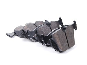 ES#240592 - HB518f.642 - Rear HPS Compound Performance Brake Pad Set - A upgraded performance pad for spirited street driving - Hawk - BMW