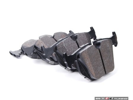 ES#240592 - HB518f.642 - Rear HPS Compound Performance Brake Pad Set - A upgraded performance pad for spirited street driving - Hawk - BMW