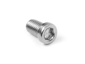 ES#2550873 - 001359ECS01A - Stainless Brake Rotor Set Screw - Priced Each - Made from stainless steel so it will not seize into the hub - ECS - BMW