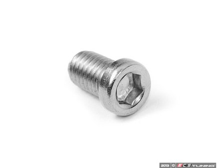 ES#2550873 - 001359ECS01A - Stainless Brake Rotor Set Screw - Priced Each - Made from stainless steel so it will not seize into the hub - ECS - BMW