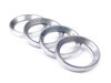 ES#2200656 - AP741571 - Hub Centric Rings - Set Of Four - Includes 74.1mm to 57.1mm hub centric rings for proper fitment - ECS - Audi BMW Volkswagen