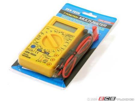 ES#5421 - 90899 - Hand Held Multi-Meter - (NO LONGER AVAILABLE) - 7 function hand held tester, great for all kinds of simple electrical work on your automobile - Cen-Tech - 