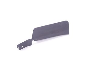 ES#127071 - 51627158383 - E70 X5 Deflector Lip - Rear Left - Located at the leading edge of the fender liner - Genuine BMW - BMW