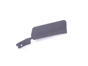 E70 X5 Deflector Lip - Rear Left