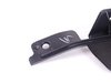 ES#127071 - 51627158383 - E70 X5 Deflector Lip - Rear Left - Located at the leading edge of the fender liner - Genuine BMW - BMW