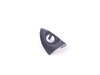 ES#90593 - 51218243621 - E53 Door lock cover - left - Black - Genuine BMW - BMW