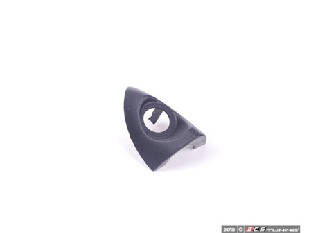 ES#90593 - 51218243621 - E53 Door lock cover - left - Black - Genuine BMW - BMW
