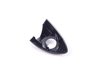 ES#90593 - 51218243621 - E53 Door lock cover - left - Black - Genuine BMW - BMW