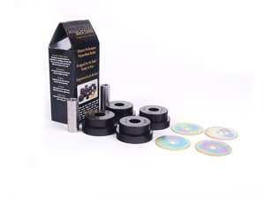 ES#2650866 - PFF5-1001Bx2 - E38 Race Polyurethane Control Arm Bushing Set - Improves handling and control  upgrade to a more engaging driving experience. Found in the rear position control arm. - Powerflex Black Series - BMW