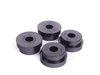 ES#2650866 - PFF5-1001Bx2 - E38 Race Polyurethane Control Arm Bushing Set - Improves handling and control  upgrade to a more engaging driving experience. Found in the rear position control arm. - Powerflex Black Series - BMW